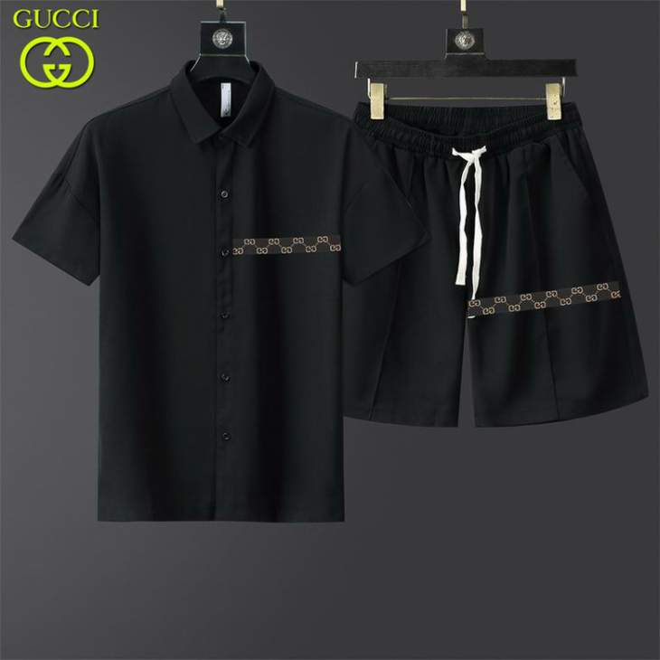 Picture of Gucci Shirt Pant Suits _SKUGucciM-3XL12yn5021554